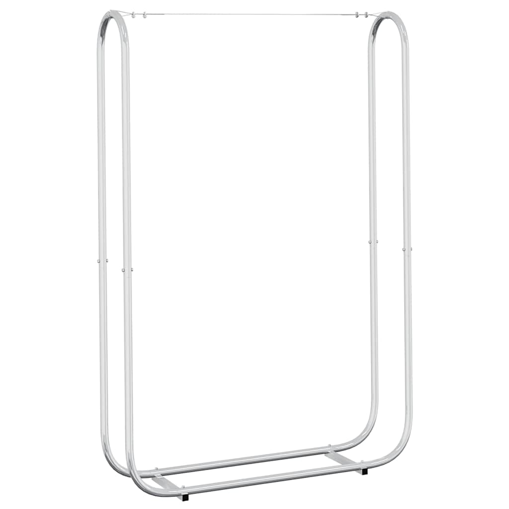 Haardhoutrek 100x25x150 cm gegalvaniseerd staal is nu te koop bij PeponiXL, paradijselijk wonen!