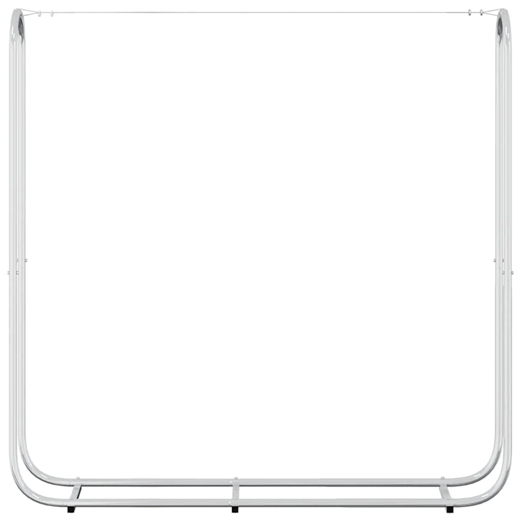 Haardhoutrek 150x25x150 cm gegalvaniseerd staal is nu te koop bij PeponiXL, paradijselijk wonen!