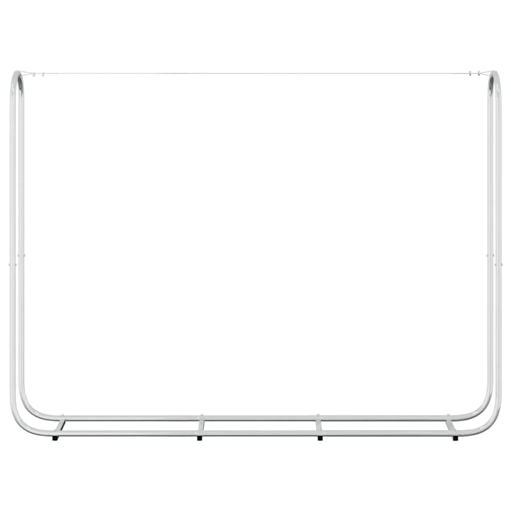 Haardhoutrek 200x25x150 cm gegalvaniseerd staal is nu te koop bij PeponiXL, paradijselijk wonen!