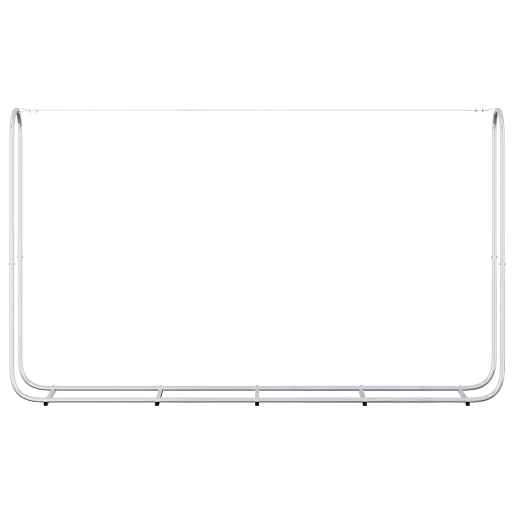 Haardhoutrek 250x25x150 cm gegalvaniseerd staal is nu te koop bij PeponiXL, paradijselijk wonen!