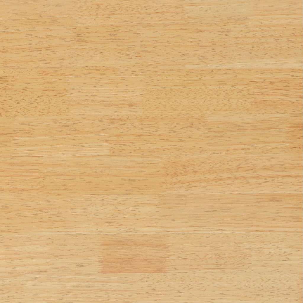 Eetkamerstoelen 2 st massief hout naturel rubber is nu te koop bij PeponiXL, paradijselijk wonen!