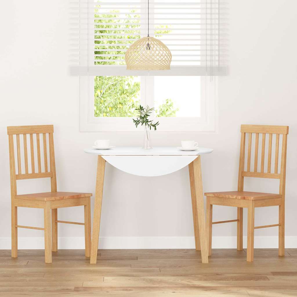 Eetkamerstoelen met kussens 2 st massief hout rubber is nu te koop bij PeponiXL, paradijselijk wonen!