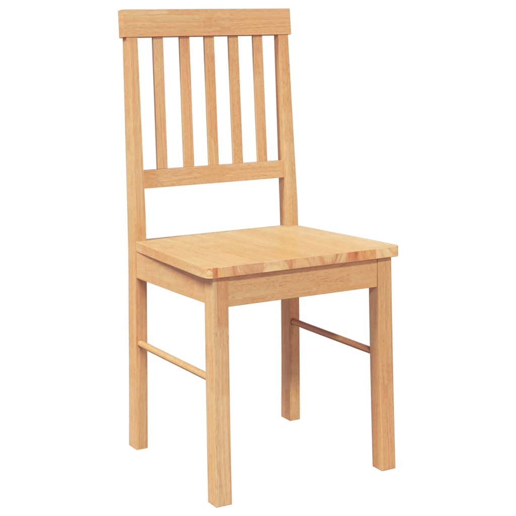 Eetkamerstoelen met kussens 2 st massief hout rubber is nu te koop bij PeponiXL, paradijselijk wonen!