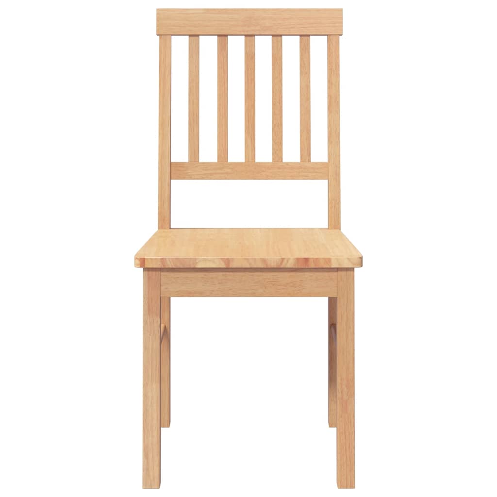 Eetkamerstoelen met kussens 2 st massief hout rubber is nu te koop bij PeponiXL, paradijselijk wonen!