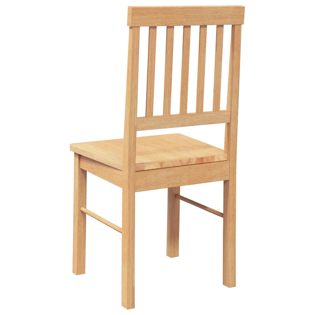 Eetkamerstoelen met kussens 2 st massief hout rubber is nu te koop bij PeponiXL, paradijselijk wonen!