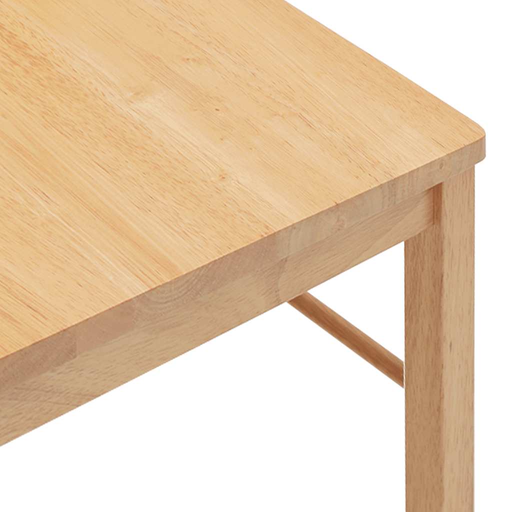 Eetkamerstoelen met kussens 2 st massief hout rubber is nu te koop bij PeponiXL, paradijselijk wonen!