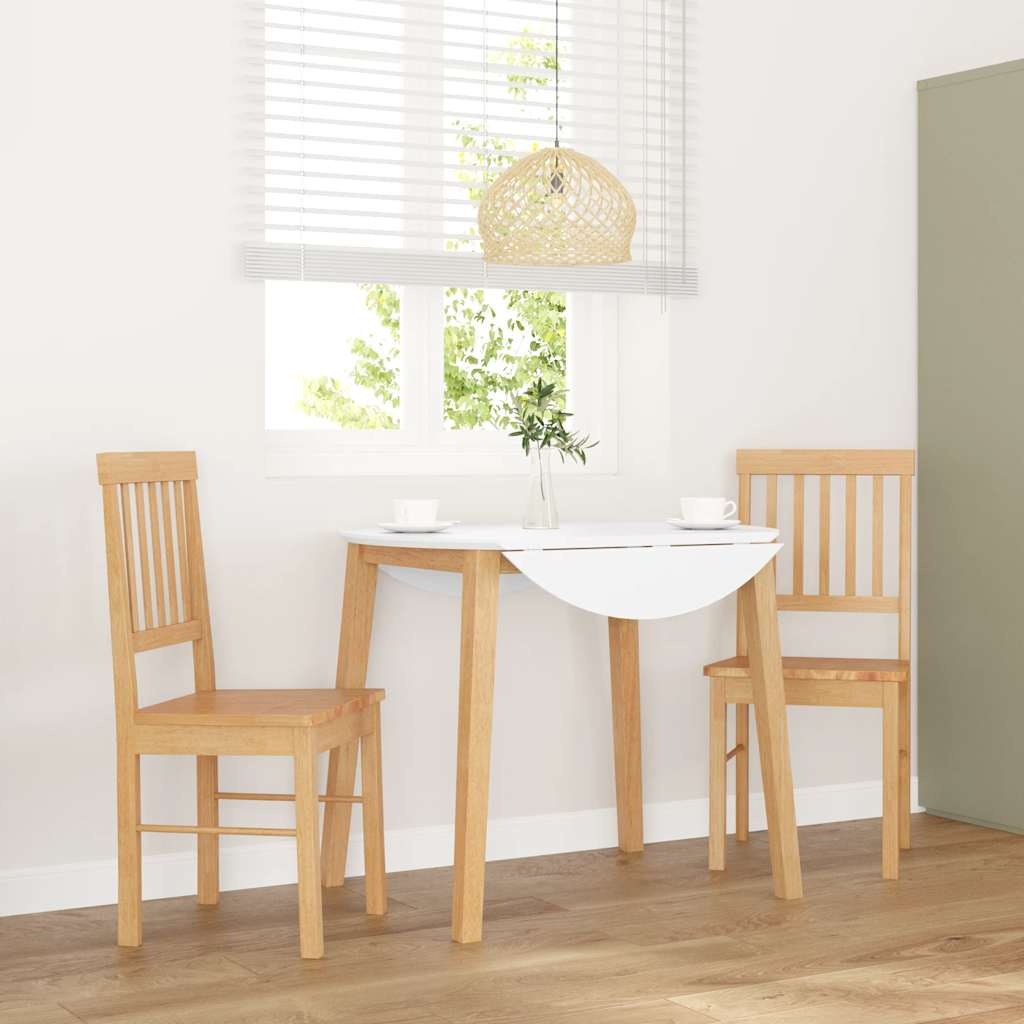 Eetkamerstoelen met kussens 2 st massief hout rubber is nu te koop bij PeponiXL, paradijselijk wonen!