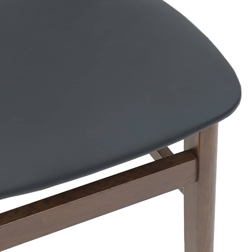 Eetkamerstoelen met kussens 2 st massief hout rubber bruin is nu te koop bij PeponiXL, paradijselijk wonen!