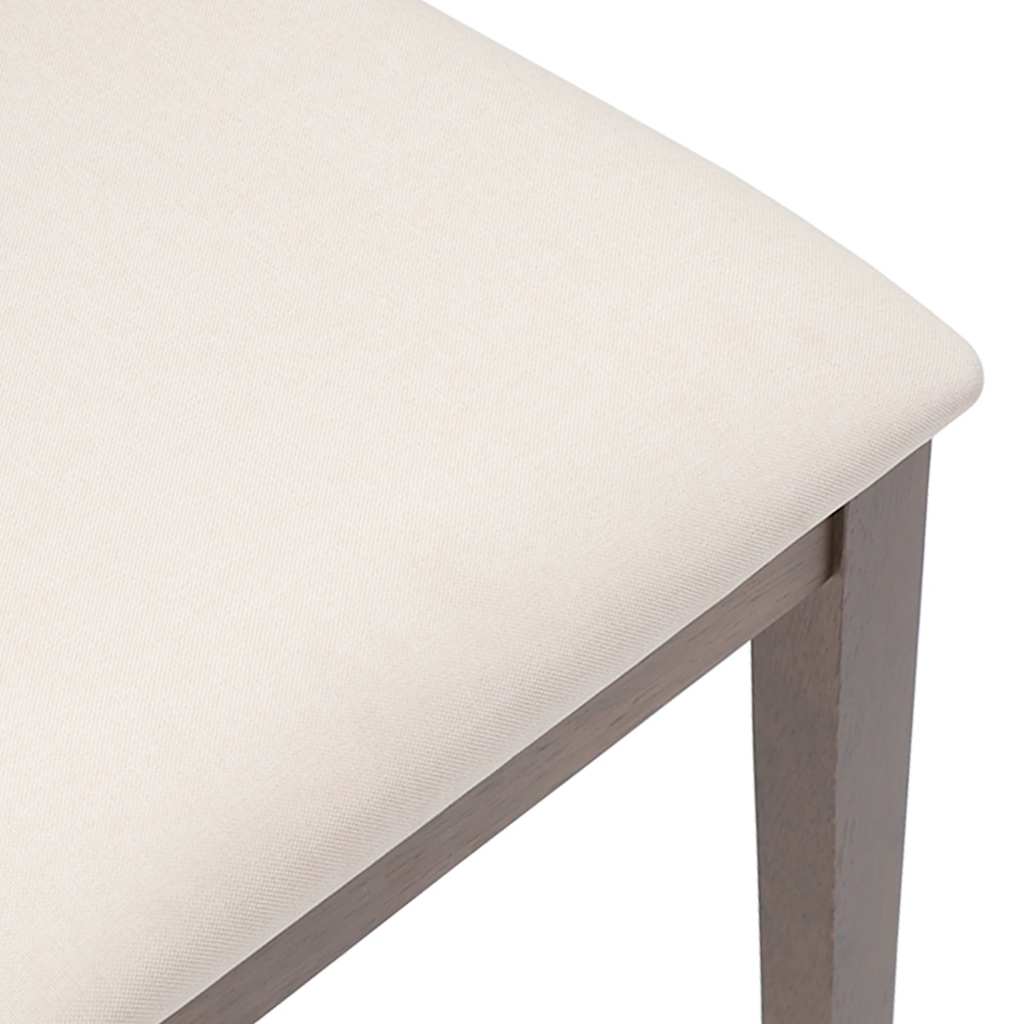 Eetkamerstoelen met kussens 2 st massief hout rubber bruin is nu te koop bij PeponiXL, paradijselijk wonen!