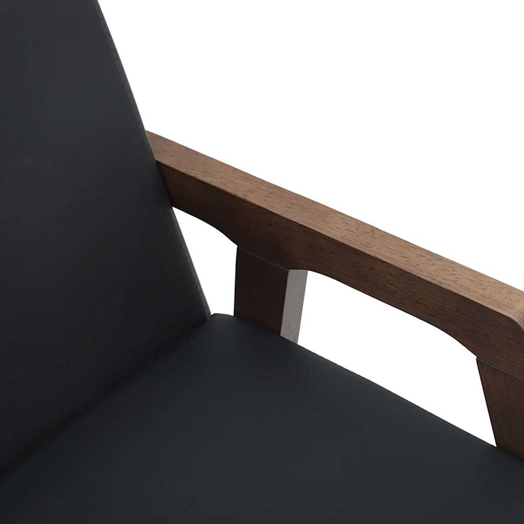 Eetkamerstoelen met kussens 2 stuks bruin massief hout rubber is nu te koop bij PeponiXL, paradijselijk wonen!