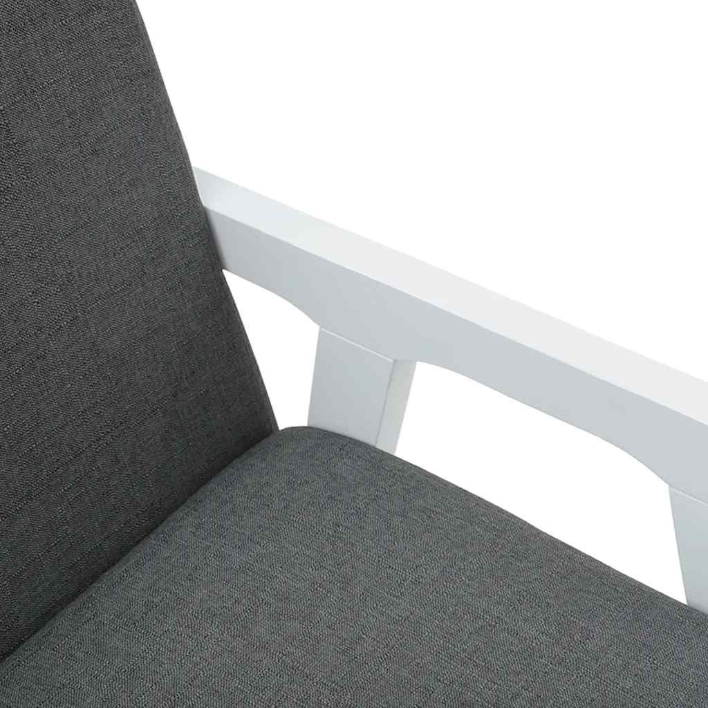 Eetkamerstoelen met kussens 2 stuks wit massief hout rubber is nu te koop bij PeponiXL, paradijselijk wonen!