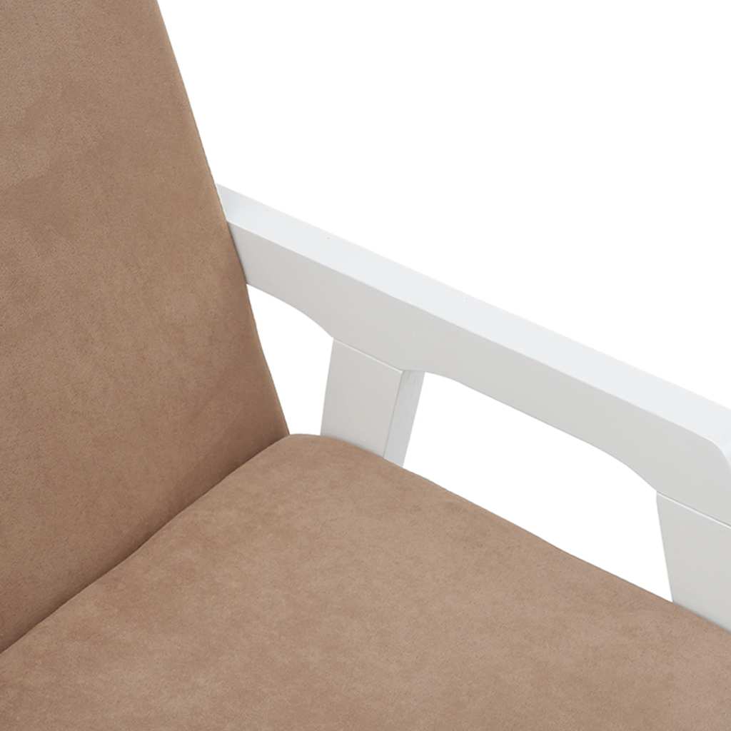 Eetkamerstoelen met kussens 2 stuks wit massief hout rubber is nu te koop bij PeponiXL, paradijselijk wonen!