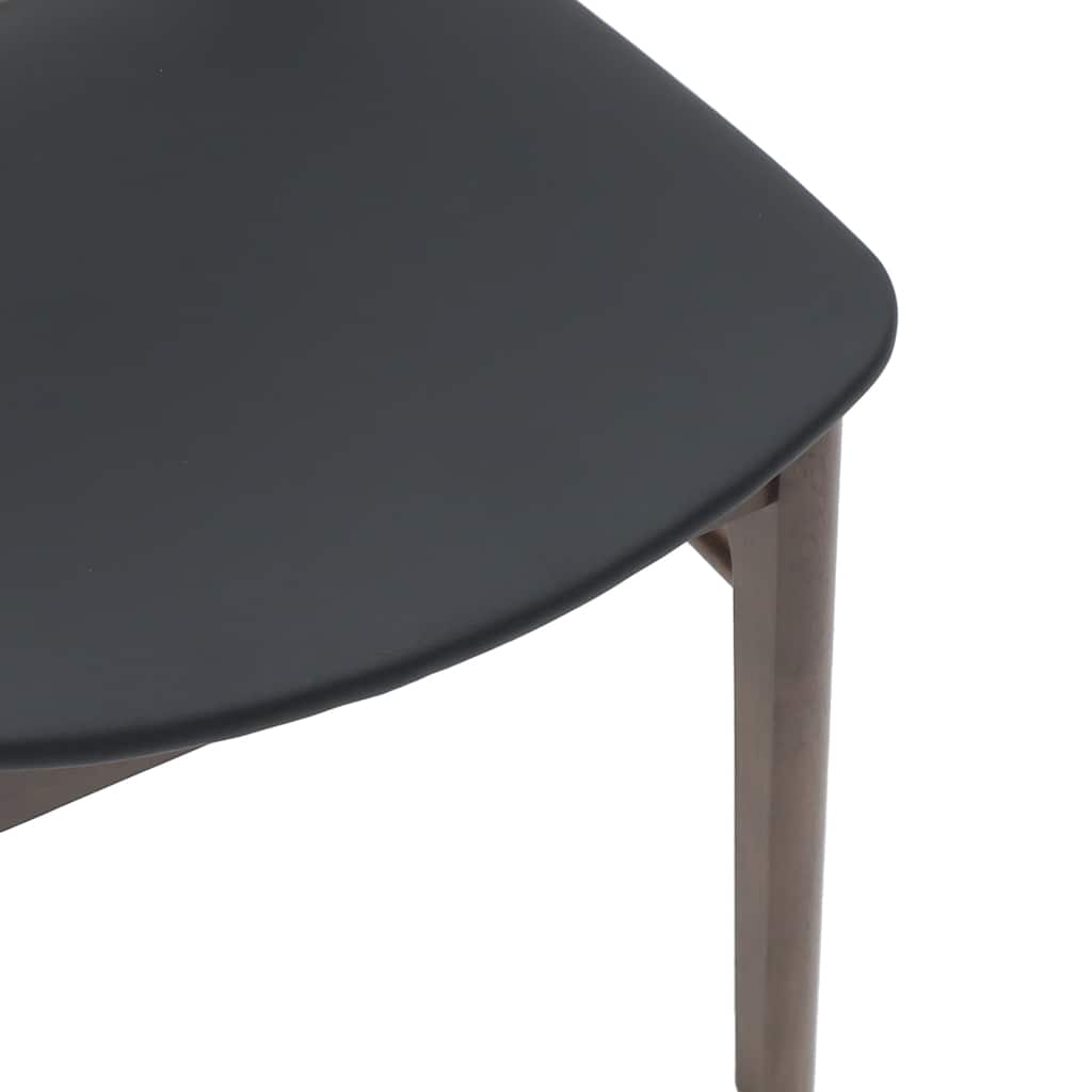 Eetkamerstoelen met kussens 2 st massief hout rubber bruin is nu te koop bij PeponiXL, paradijselijk wonen!
