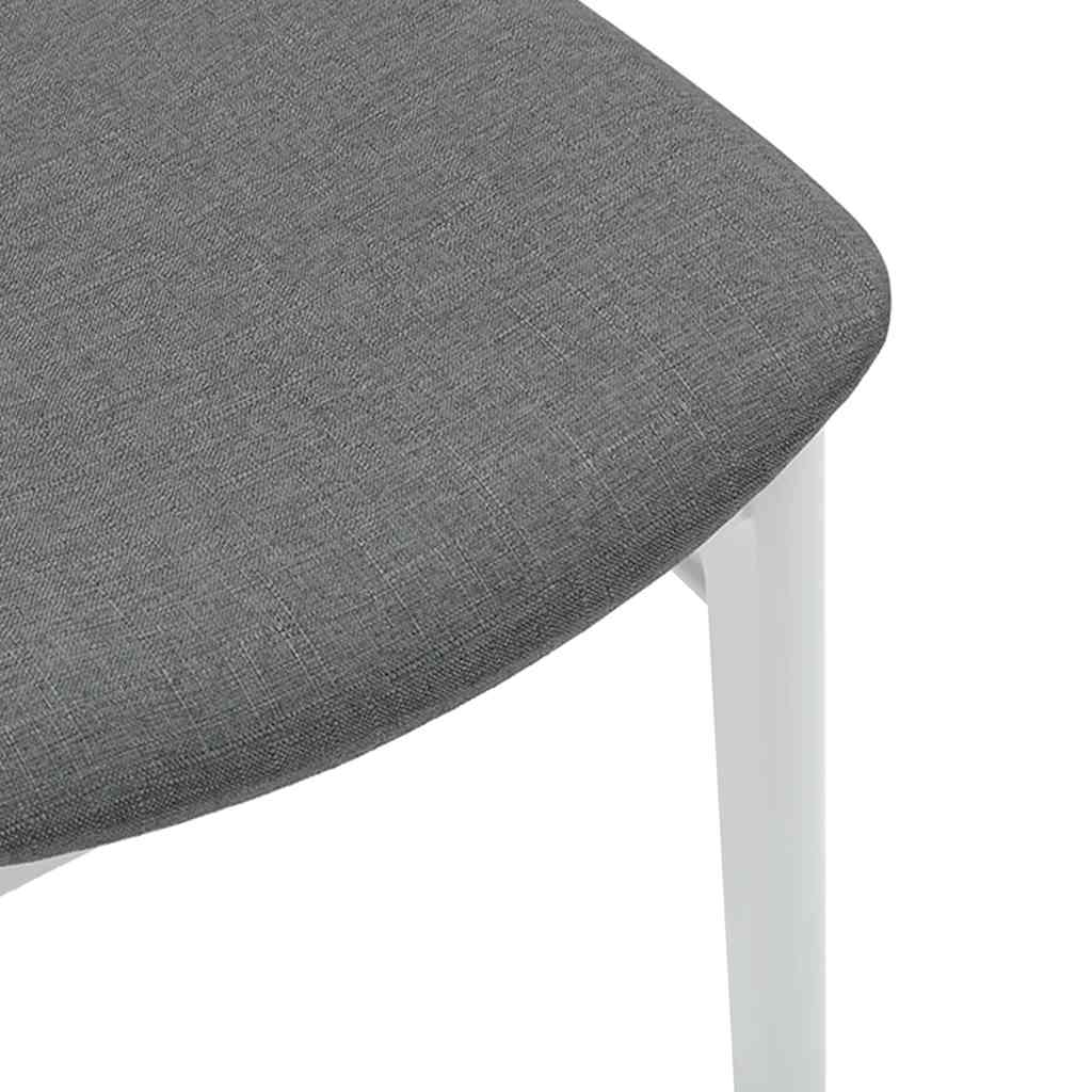 Eetkamerstoelen met kussens 2 st massief hout rubber wit is nu te koop bij PeponiXL, paradijselijk wonen!