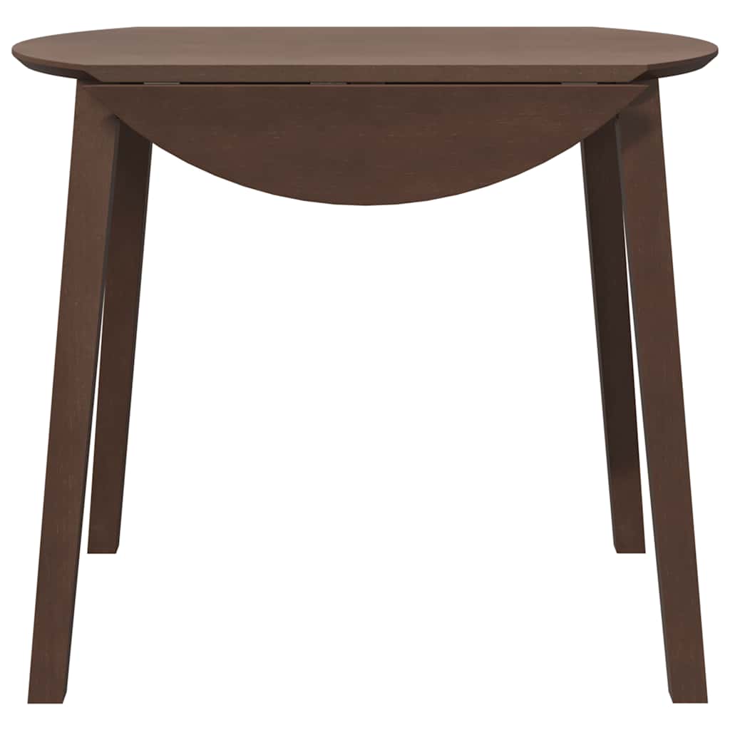 Eettafel bruin massief hout rubber is nu te koop bij PeponiXL, paradijselijk wonen!