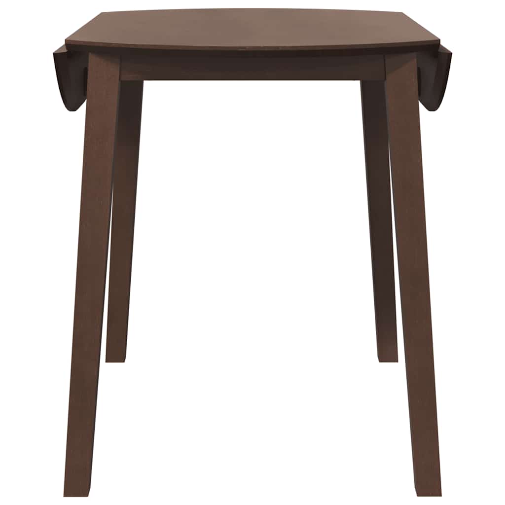 Eettafel bruin massief hout rubber is nu te koop bij PeponiXL, paradijselijk wonen!