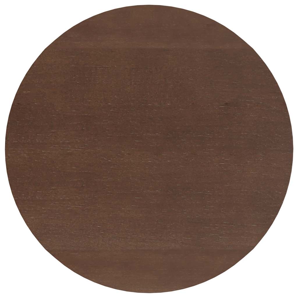 Eettafel bruin massief hout rubber is nu te koop bij PeponiXL, paradijselijk wonen!