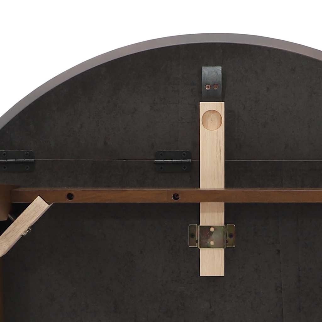 Eettafel bruin massief hout rubber is nu te koop bij PeponiXL, paradijselijk wonen!