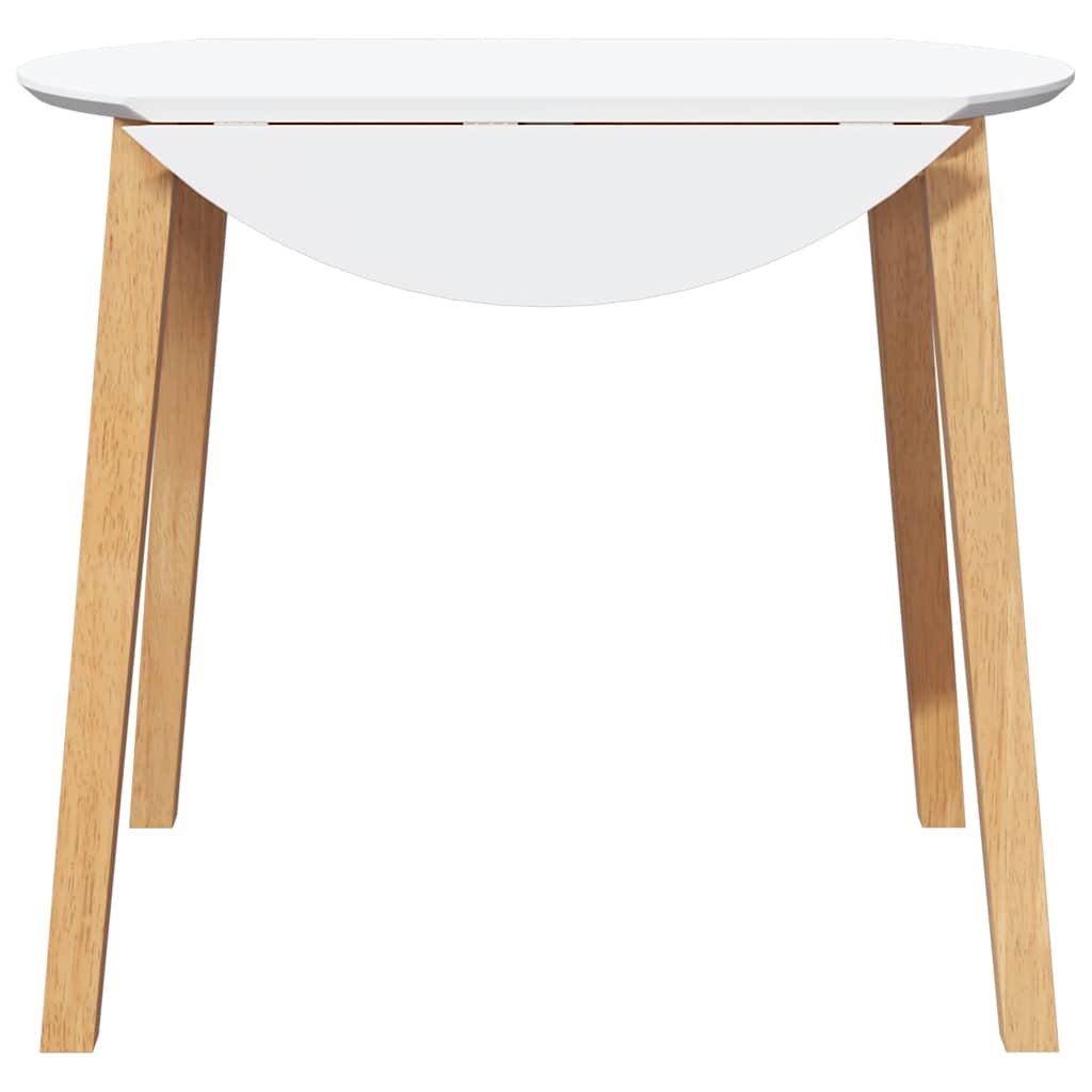 Eettafel massief hout naturel rubber is nu te koop bij PeponiXL, paradijselijk wonen!