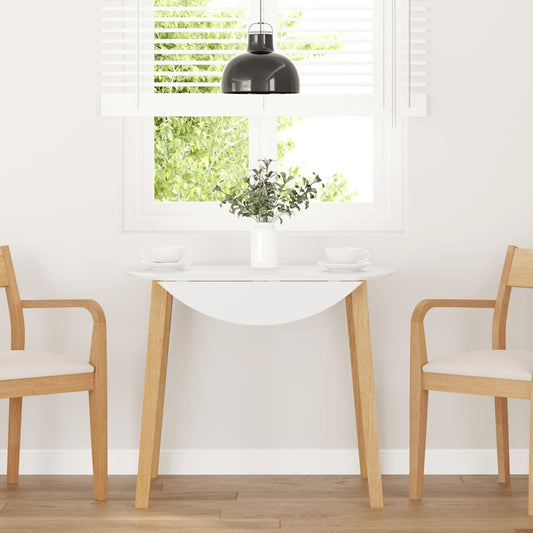 Eettafel massief hout naturel rubber is nu te koop bij PeponiXL, paradijselijk wonen!