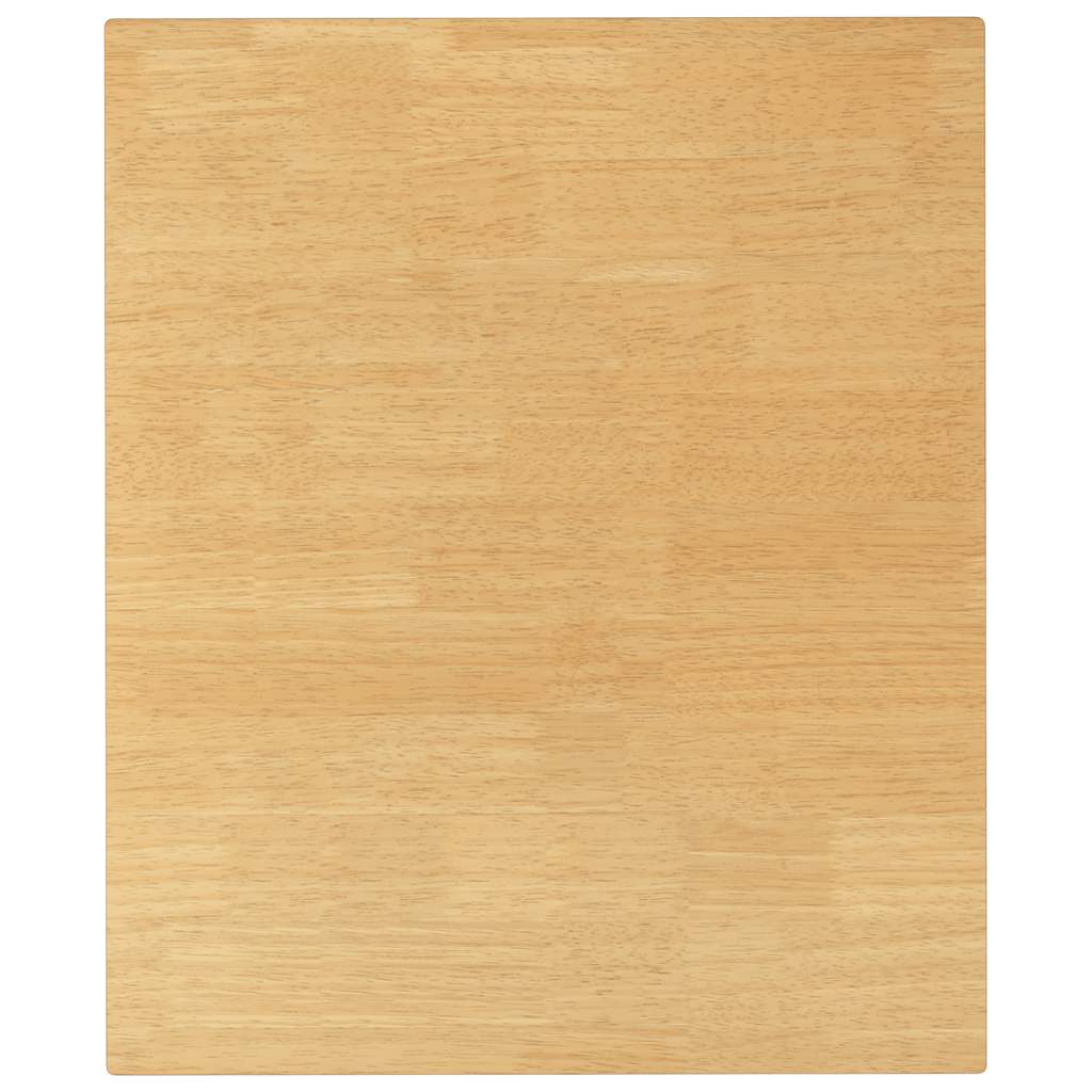 Eettafel massief hout wit rubber is nu te koop bij PeponiXL, paradijselijk wonen!