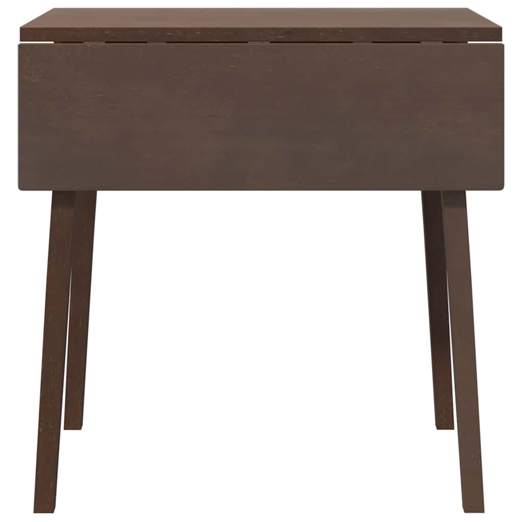 Eettafel bruin massief hout rubber is nu te koop bij PeponiXL, paradijselijk wonen!