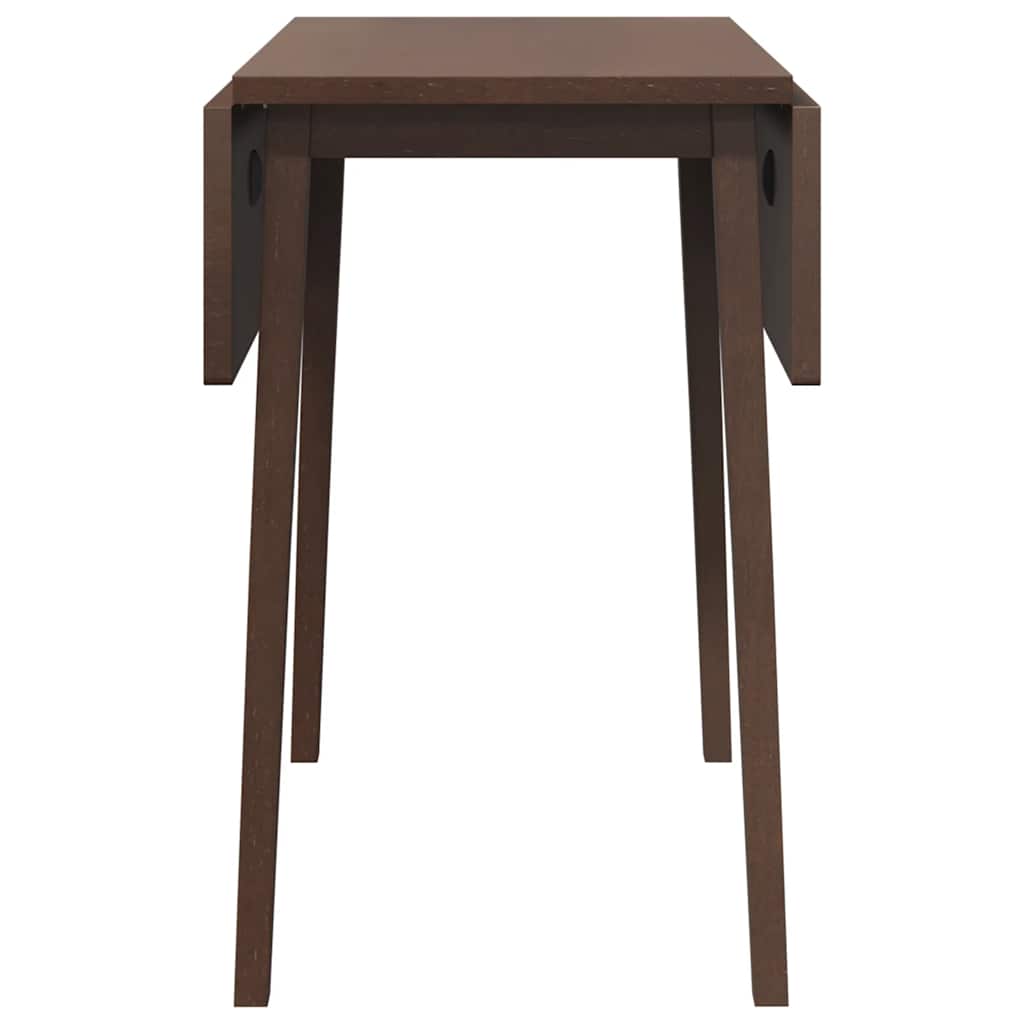 Eettafel bruin massief hout rubber is nu te koop bij PeponiXL, paradijselijk wonen!