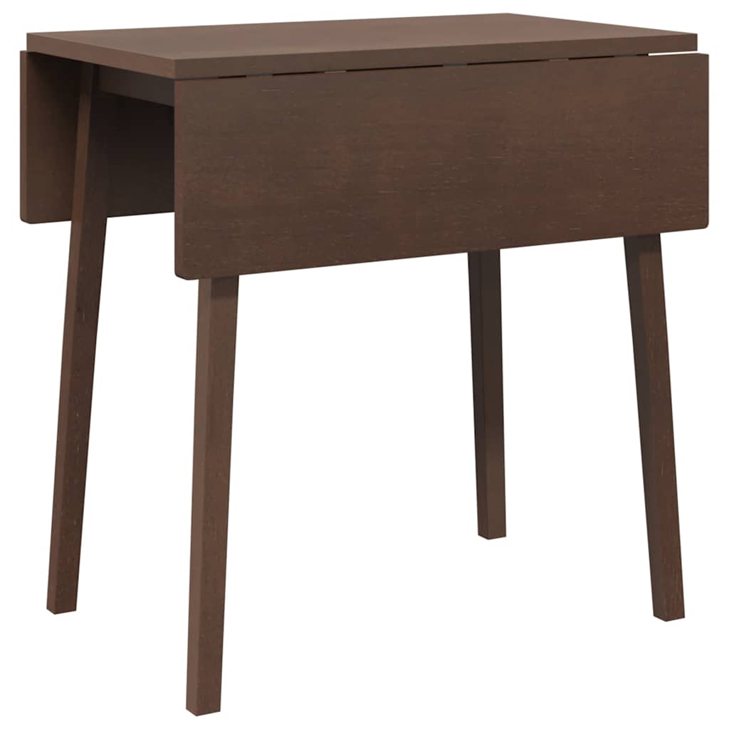 Eettafel bruin massief hout rubber is nu te koop bij PeponiXL, paradijselijk wonen!