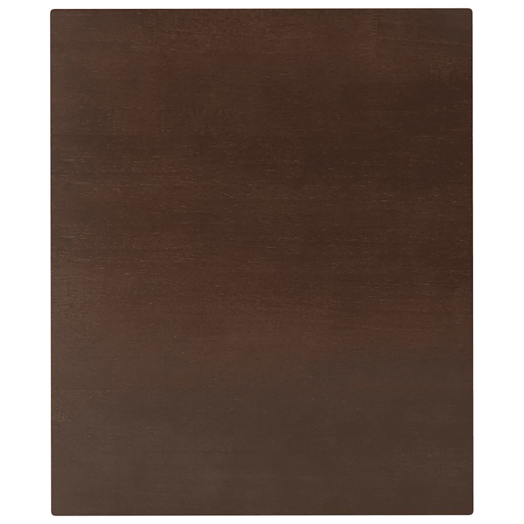Eettafel bruin massief hout rubber is nu te koop bij PeponiXL, paradijselijk wonen!