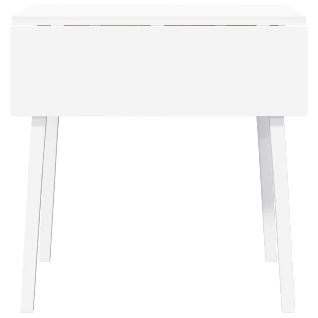 Eettafel massief hout wit rubber is nu te koop bij PeponiXL, paradijselijk wonen!