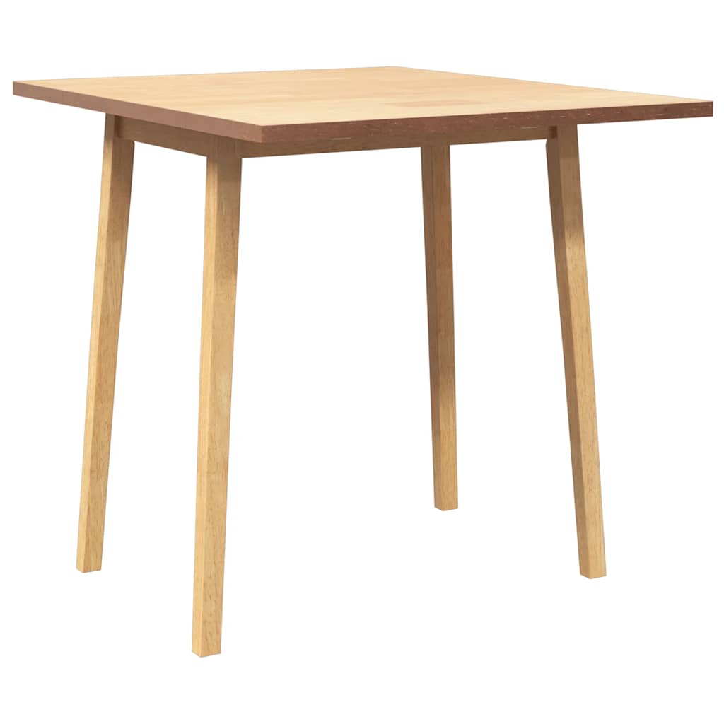 Eettafel massief hout naturel rubber is nu te koop bij PeponiXL, paradijselijk wonen!