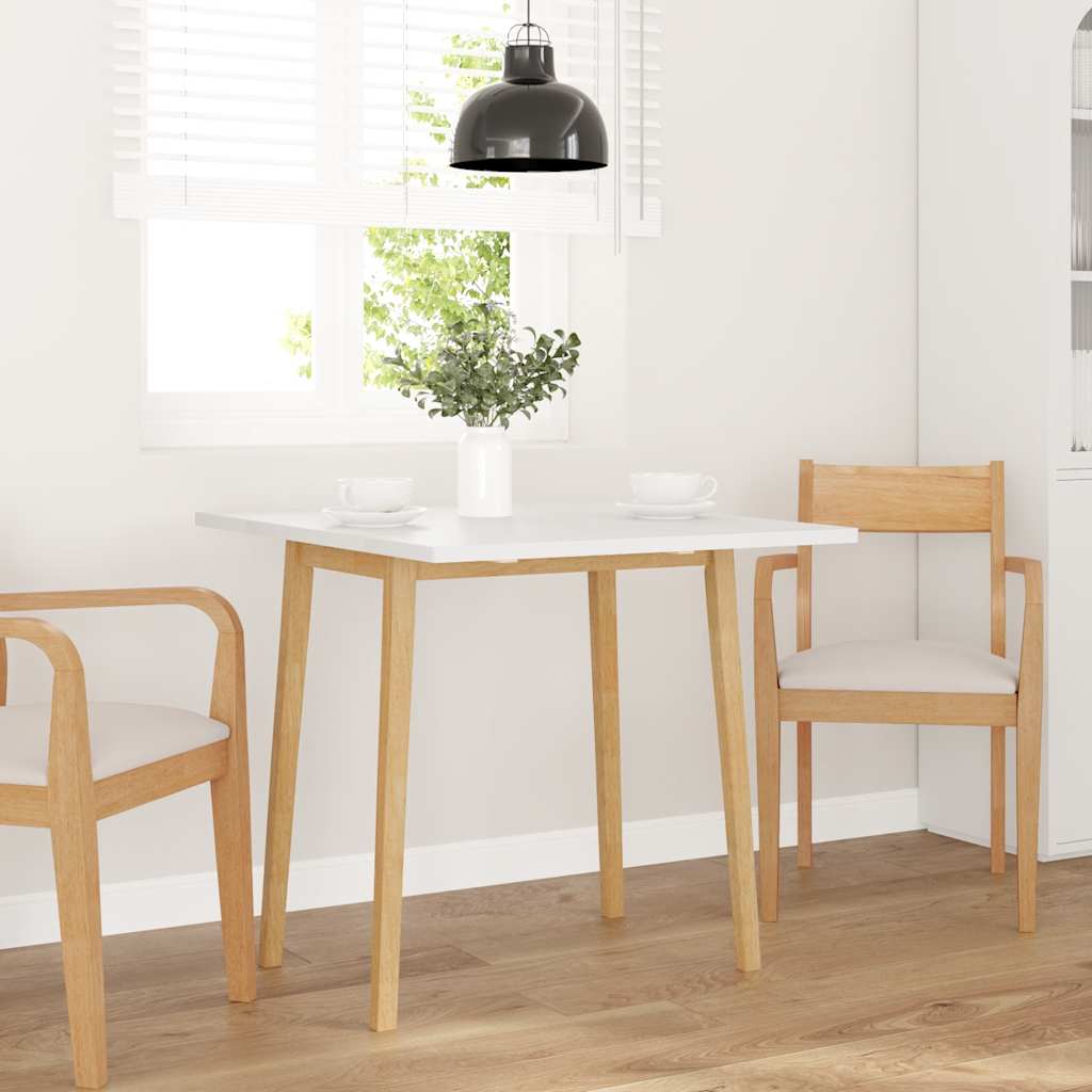 Eettafel massief hout naturel rubber is nu te koop bij PeponiXL, paradijselijk wonen!