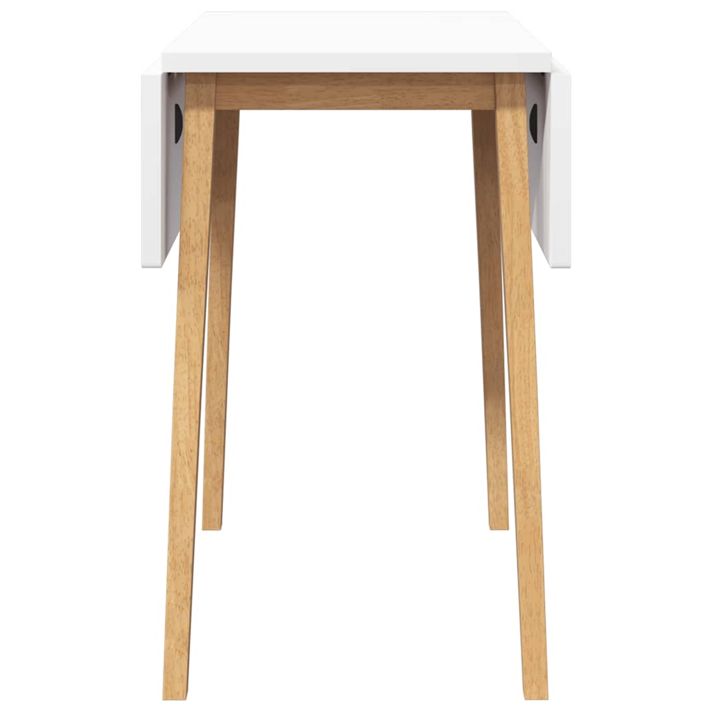 Eettafel massief hout naturel rubber is nu te koop bij PeponiXL, paradijselijk wonen!