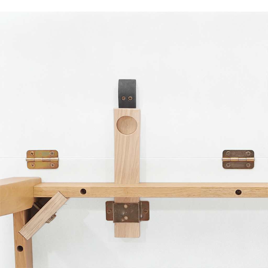 Eettafel massief hout naturel rubber is nu te koop bij PeponiXL, paradijselijk wonen!