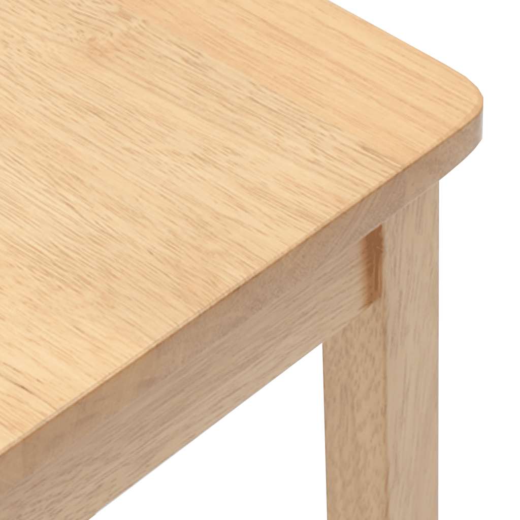 Barkrukken 2 stuks natuurlijk massief hout rubber is nu te koop bij PeponiXL, paradijselijk wonen!