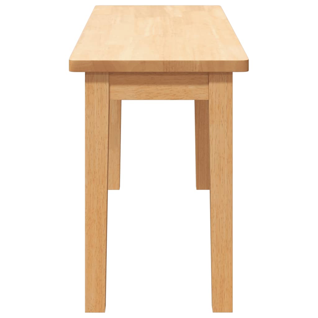 Bank 90 cm massief hout rubber is nu te koop bij PeponiXL, paradijselijk wonen!