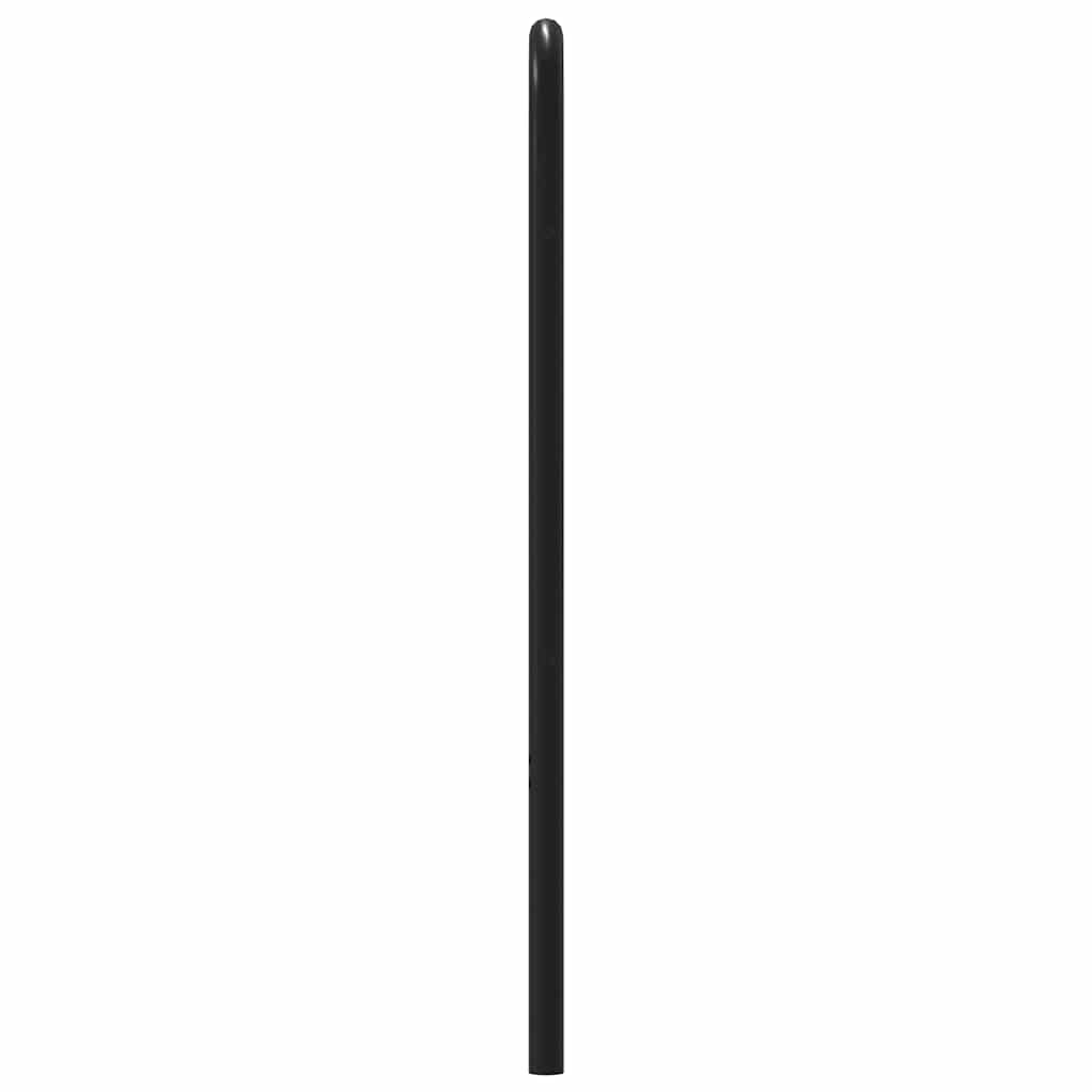 Vervangend hoofdbord 150 cm bewerkt hout en staal bruin eikenkleurig is nu te koop bij PeponiXL, paradijselijk wonen!