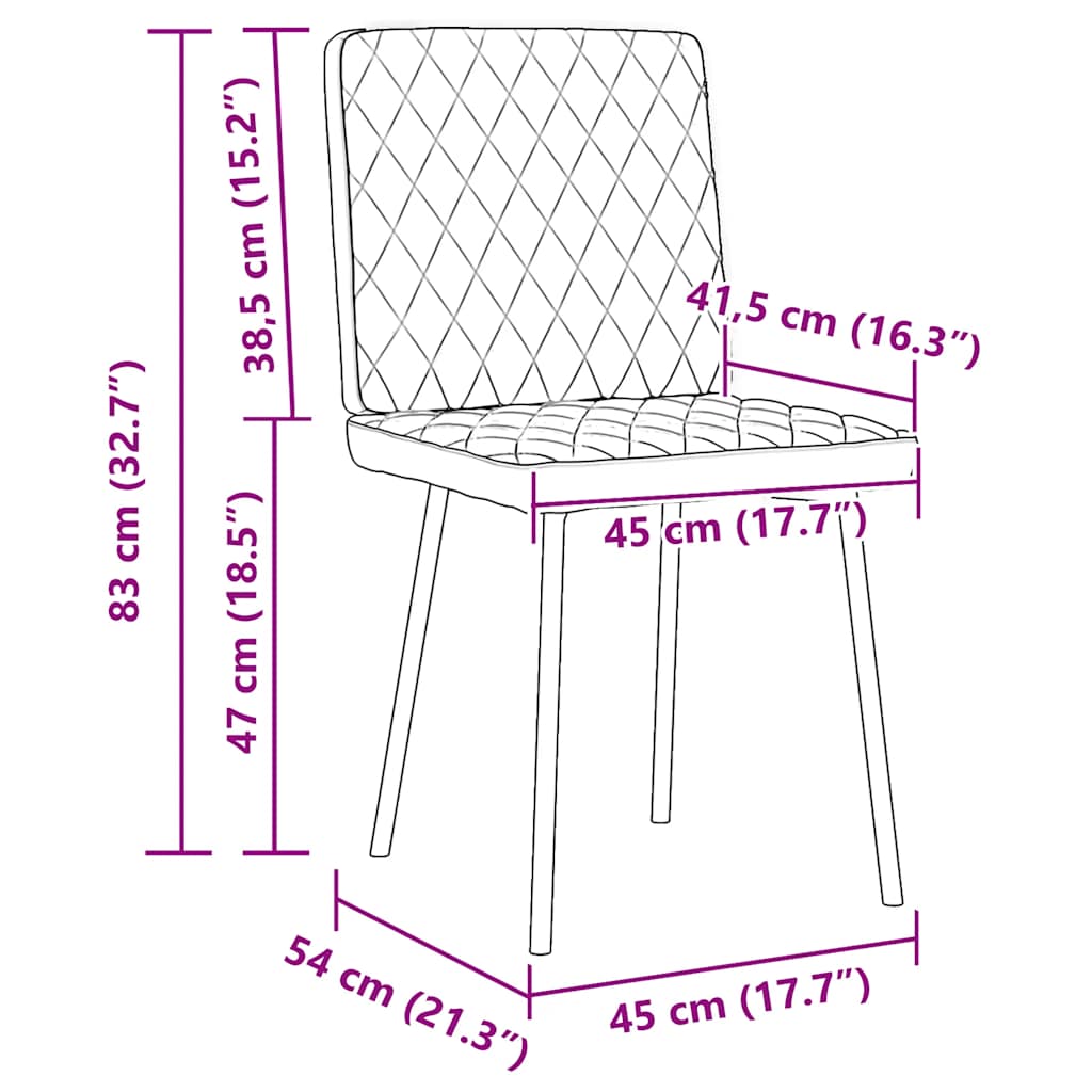 Eetkamerstoelen 4 st fluweel lichtgrijs is nu te koop bij PeponiXL, paradijselijk wonen!
