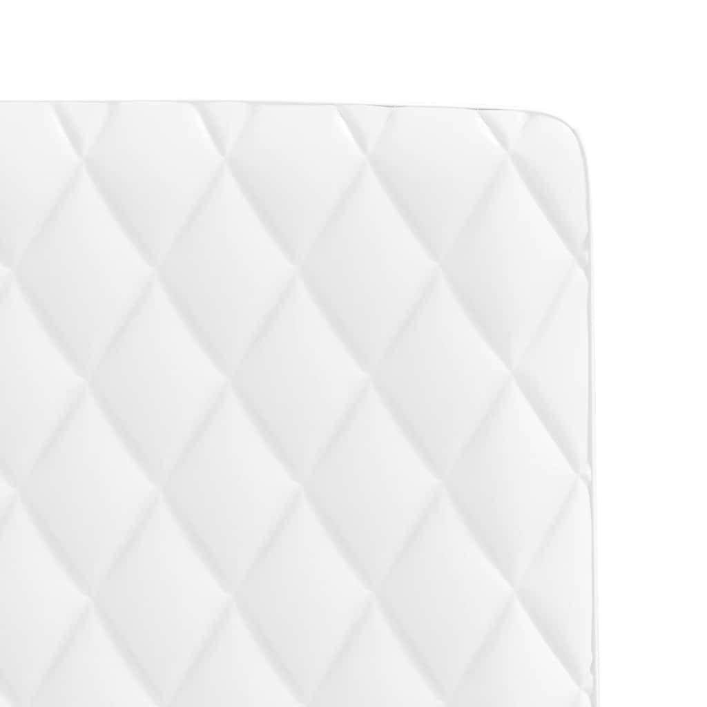 Eetkamerstoelen 4 st kunstleer wit is nu te koop bij PeponiXL, paradijselijk wonen!