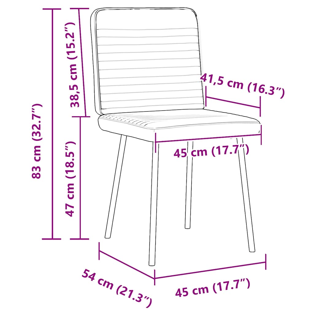 Eetkamerstoelen 4 st fluweel lichtgrijs is nu te koop bij PeponiXL, paradijselijk wonen!