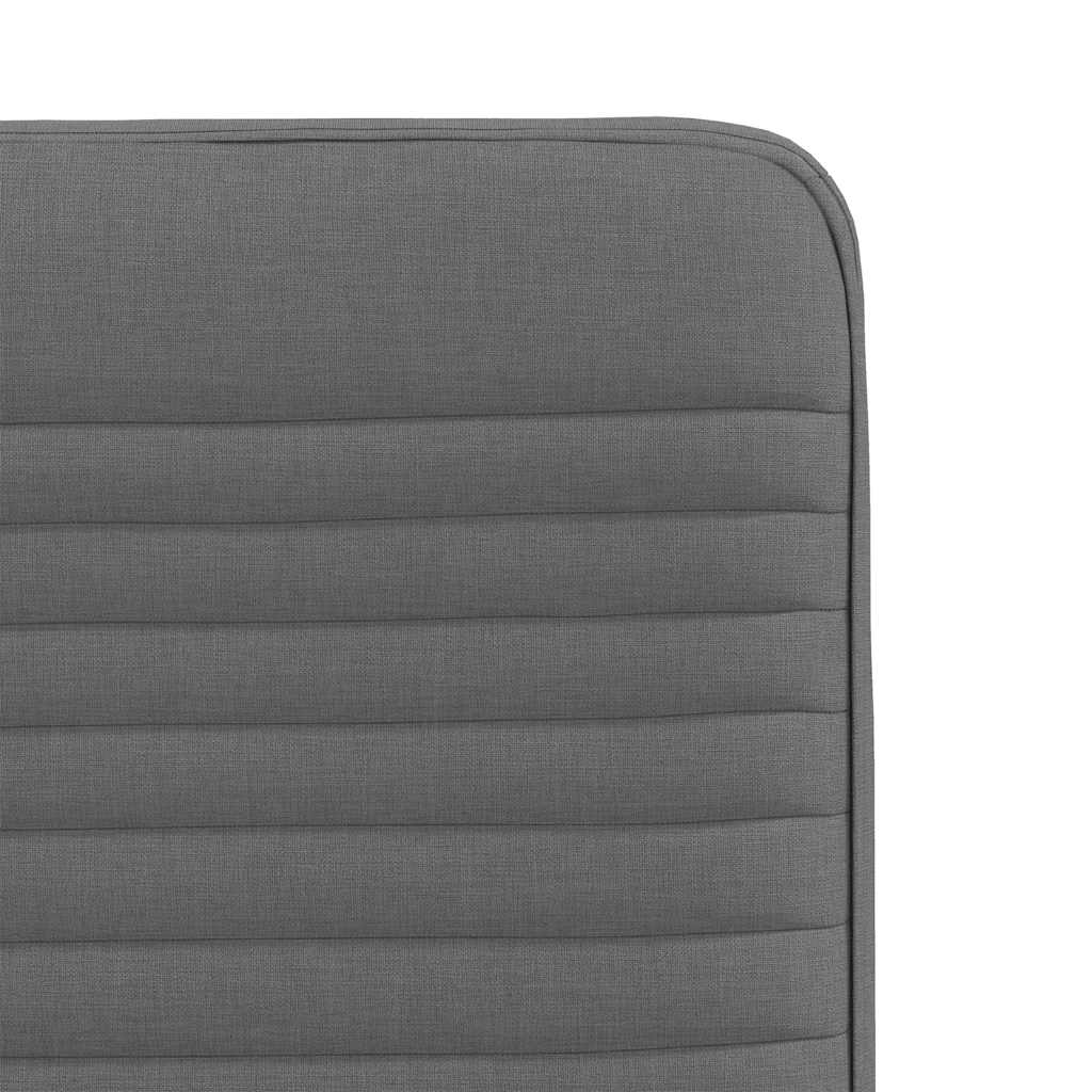 Eetkamerstoelen 4 st stof donkergrijs is nu te koop bij PeponiXL, paradijselijk wonen!