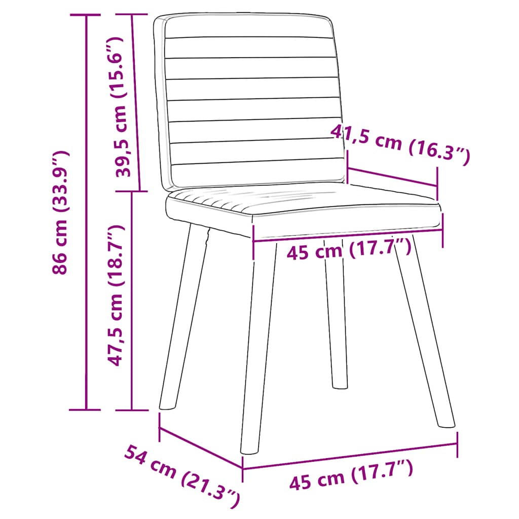 Eetkamerstoelen 4 st stof zwart is nu te koop bij PeponiXL, paradijselijk wonen!