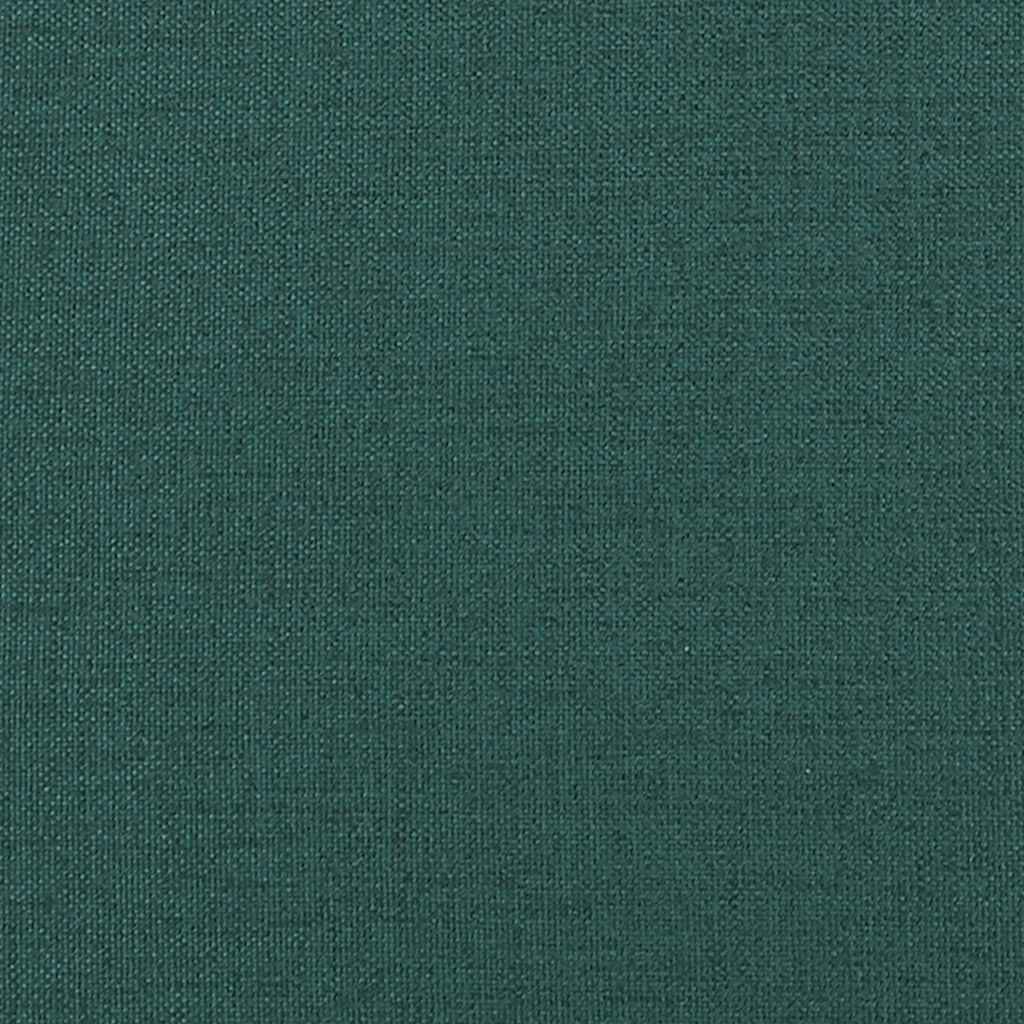 Eetkamerstoelen 4 st stof donkergroen is nu te koop bij PeponiXL, paradijselijk wonen!