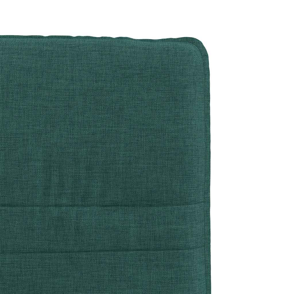 Eetkamerstoelen 4 st stof donkergroen is nu te koop bij PeponiXL, paradijselijk wonen!