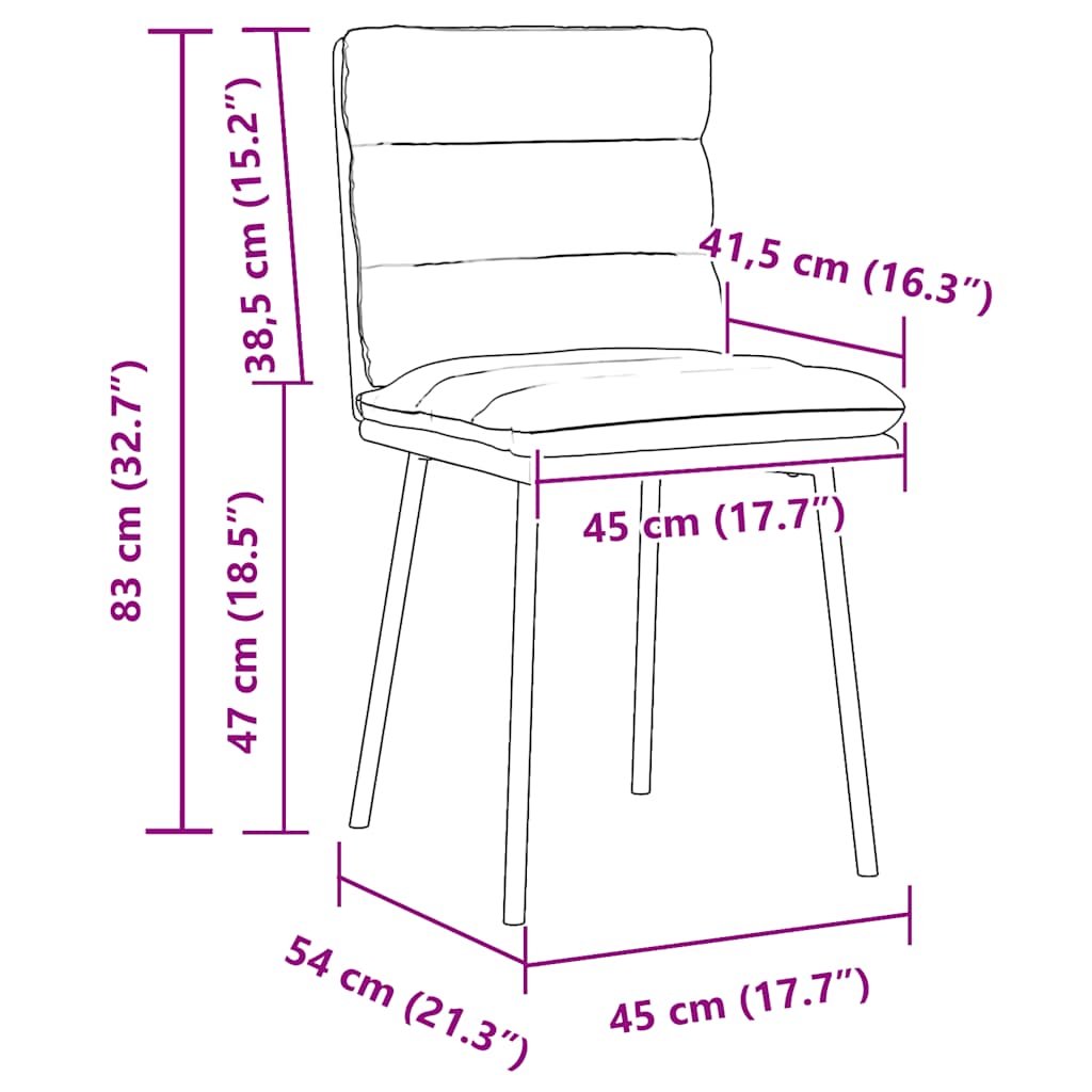 Eetkamerstoelen 4 st fluweel lichtgrijs is nu te koop bij PeponiXL, paradijselijk wonen!