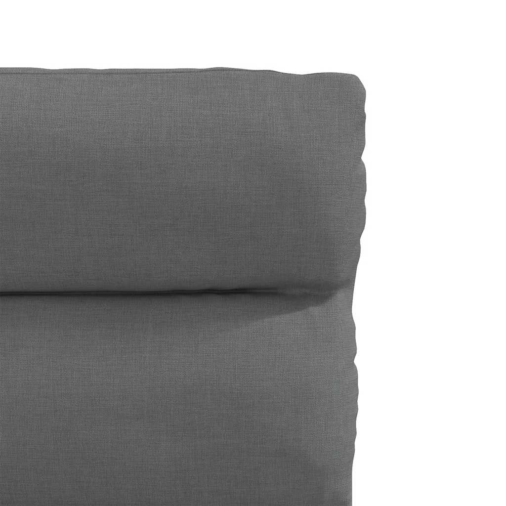 Eetkamerstoelen 4 st stof donkergrijs is nu te koop bij PeponiXL, paradijselijk wonen!