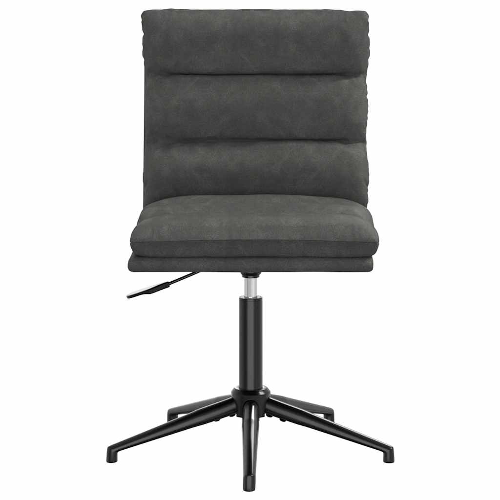 Eetkamerstoelen 2 st kunstleer zwart is nu te koop bij PeponiXL, paradijselijk wonen!