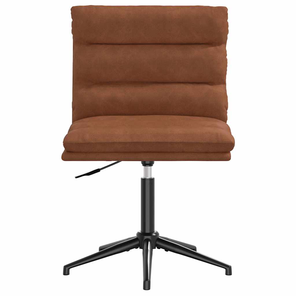 Eetkamerstoelen 2 st kunstleer bruin is nu te koop bij PeponiXL, paradijselijk wonen!