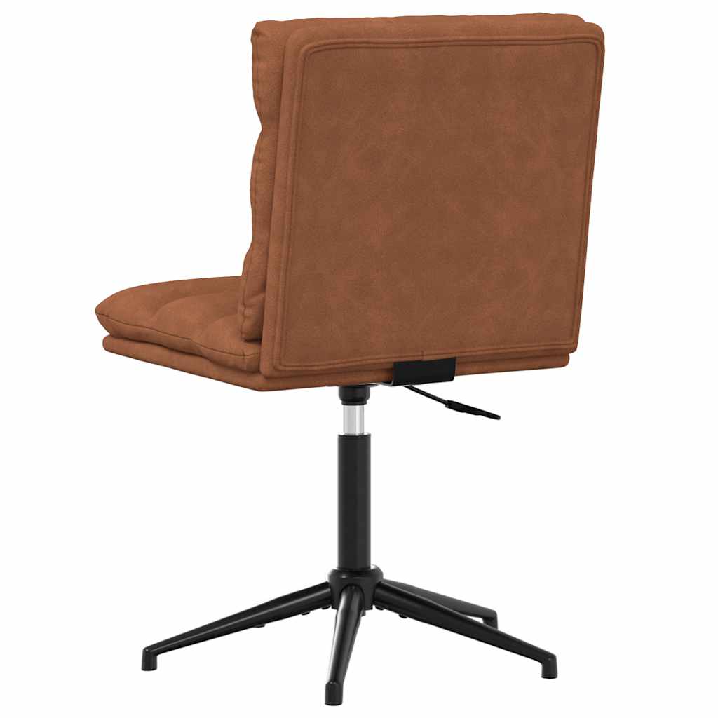 Eetkamerstoelen 2 st kunstleer bruin is nu te koop bij PeponiXL, paradijselijk wonen!