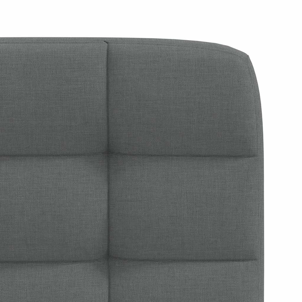 Eetkamerstoelen 6 st stof donkergrijs is nu te koop bij PeponiXL, paradijselijk wonen!